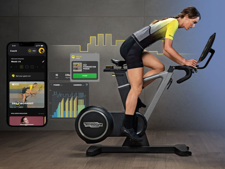 Experience the Ride of your life… with Technogym – Quintessential Cinemas