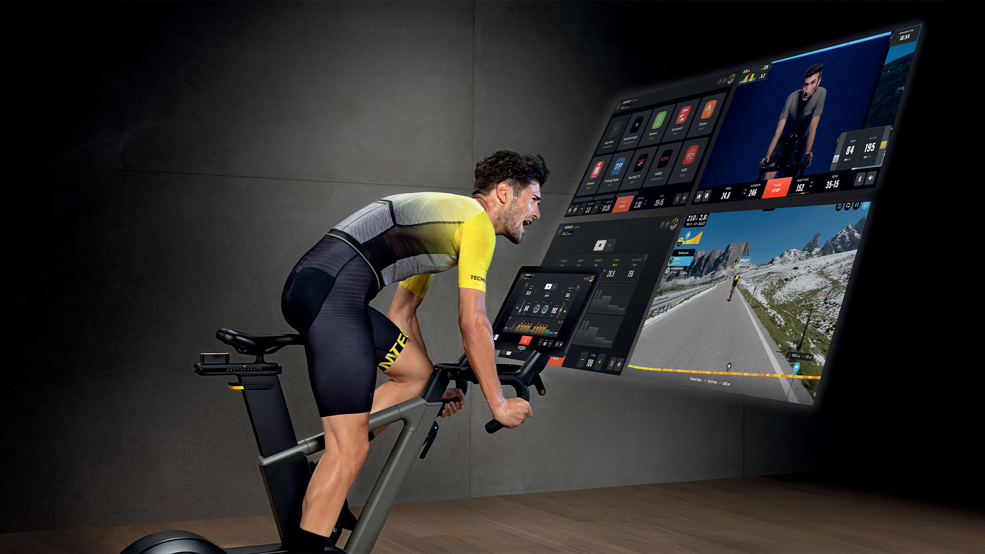 Experience the Ride of your life… with Technogym | Quintessential Cinemas